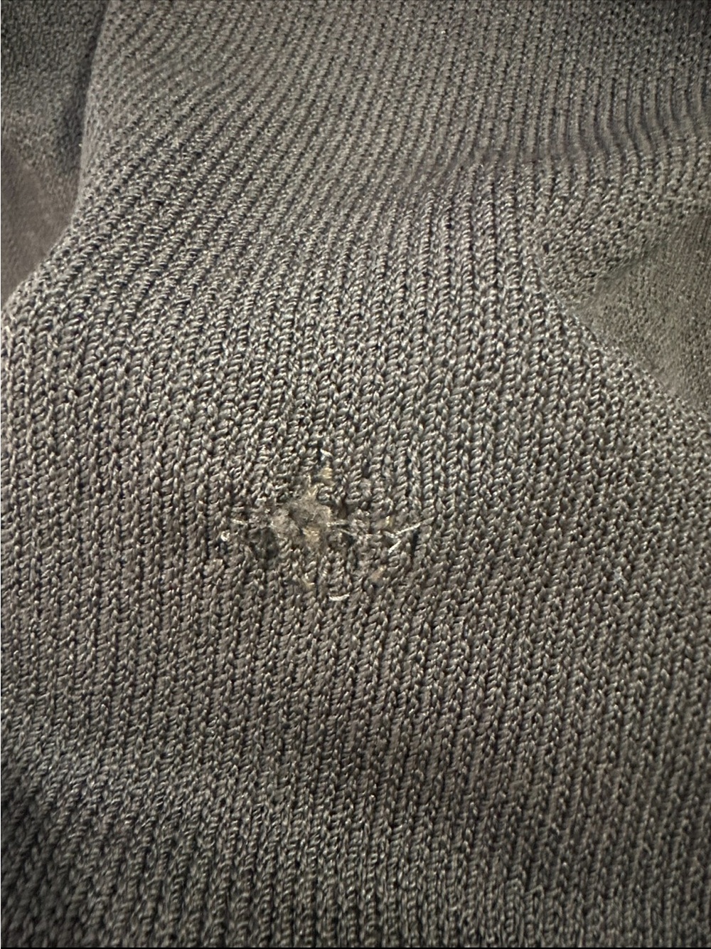 St. John Evening Brown Wool Knit Dress Beaded Neckline Size 14 Vintage - Picture 7 of 11